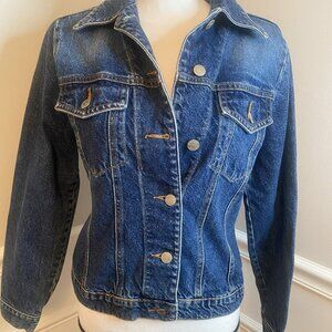 Denim Jean Jacket size Small